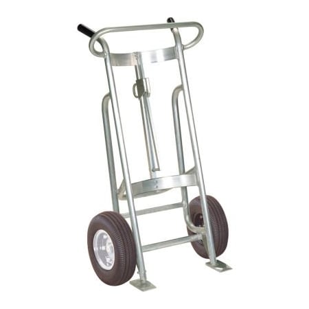 Valley Craft Valley Craft EZY-Rol 2-Wheel Aluminum Drum Truck - Pneumatic Wheels F81500A0